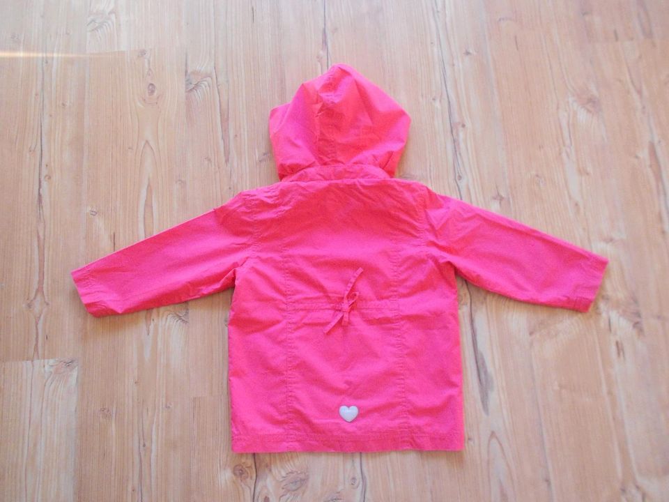 Esprit neuwertige Jacke Gr. 92/98 pink Blumen in Hamburg