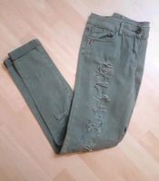 Used Jeans Gr. 38 M Khaki Nieten Berlin - Tegel Vorschau