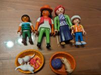 Playmobil Figuren mit Katzen und Hundewelpe Hessen - Wetzlar Vorschau