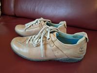 Timberland Earthkeepers Leder Sneaker braun Gr. 38/39 Topzustand Hessen - Biebergemünd Vorschau