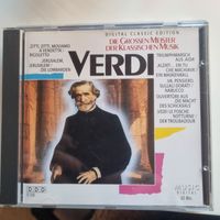 CD "Die großen Meister der klassischen Musik" VERDI Hessen - Rodenbach Vorschau