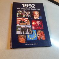 1992 Geburtstag Buch gebunden Ereignisse Jahrbuch 1992 Nordrhein-Westfalen - Moers Vorschau