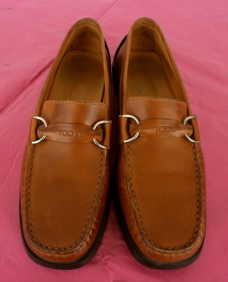 TOD'S Italien Mokassin Slipper Handarbeit Cognac EU 39 NP 530 € in Dortmund  - Mitte | eBay Kleinanzeigen ist jetzt Kleinanzeigen