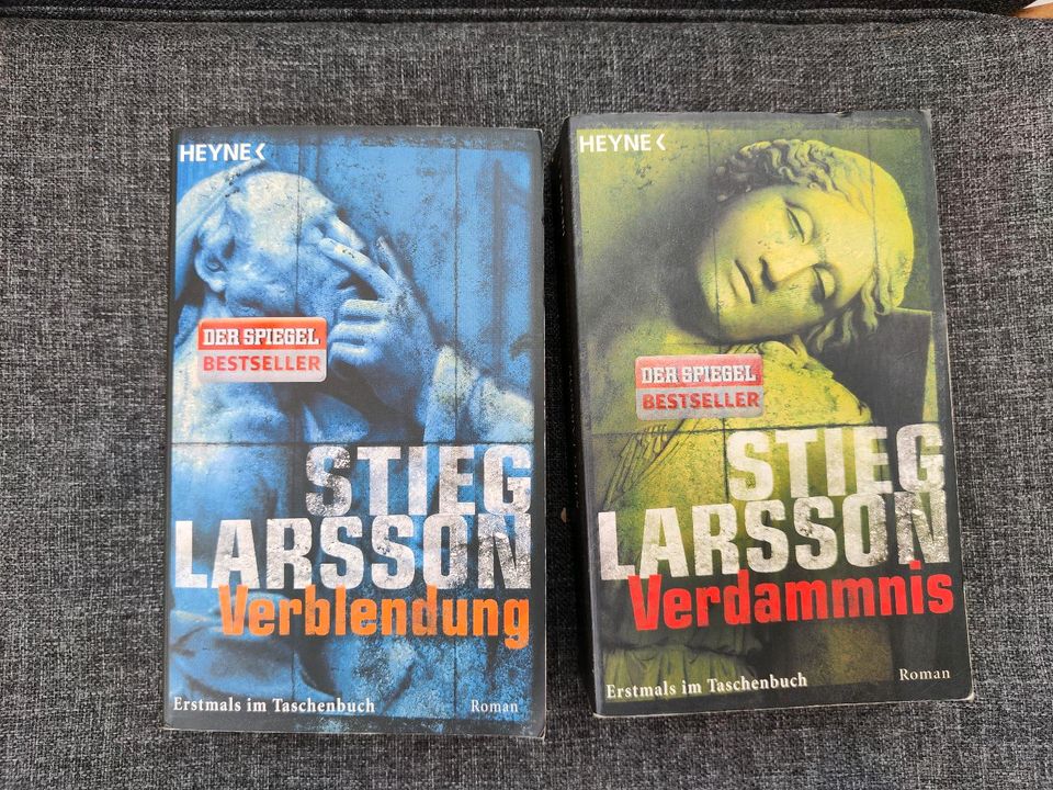 Stieg Larsson Bücher in Kamp-Lintfort