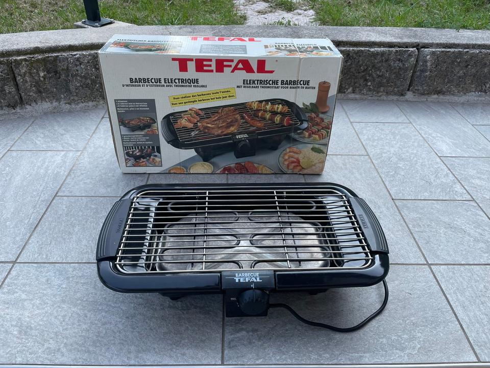 TEFAL Elektro-Grill für drinnen + draußen - sehr guter Zustand! in Prutting