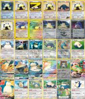 Suche Relaxo(Snorlax) Pokemon Karten -  Sammlung Hessen - Offenbach Vorschau