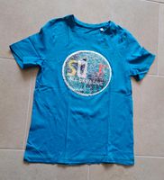 T-Shirt mit Wendepailletten Gr.140 Nordrhein-Westfalen - Langenfeld Vorschau