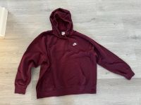 Nike Sportswear Basic Crew Pullover Hoodie rot XL neu Bayern - Aschaffenburg Vorschau