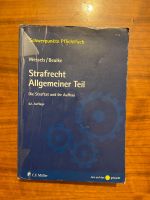 Wessels/Beulke Strafrecht Allgemeiner Teil 42. Auflage Baden-Württemberg - Freiburg im Breisgau Vorschau