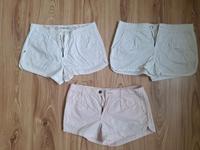Only Shorts kurze Hose Hotpants Cargoshorts 36 weiß rosa Sachsen - Delitzsch Vorschau