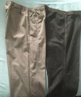 2 Paar Jeans Kurzgröße 22 - 1x taupe + 1x schwarz Hessen - Limburg Vorschau