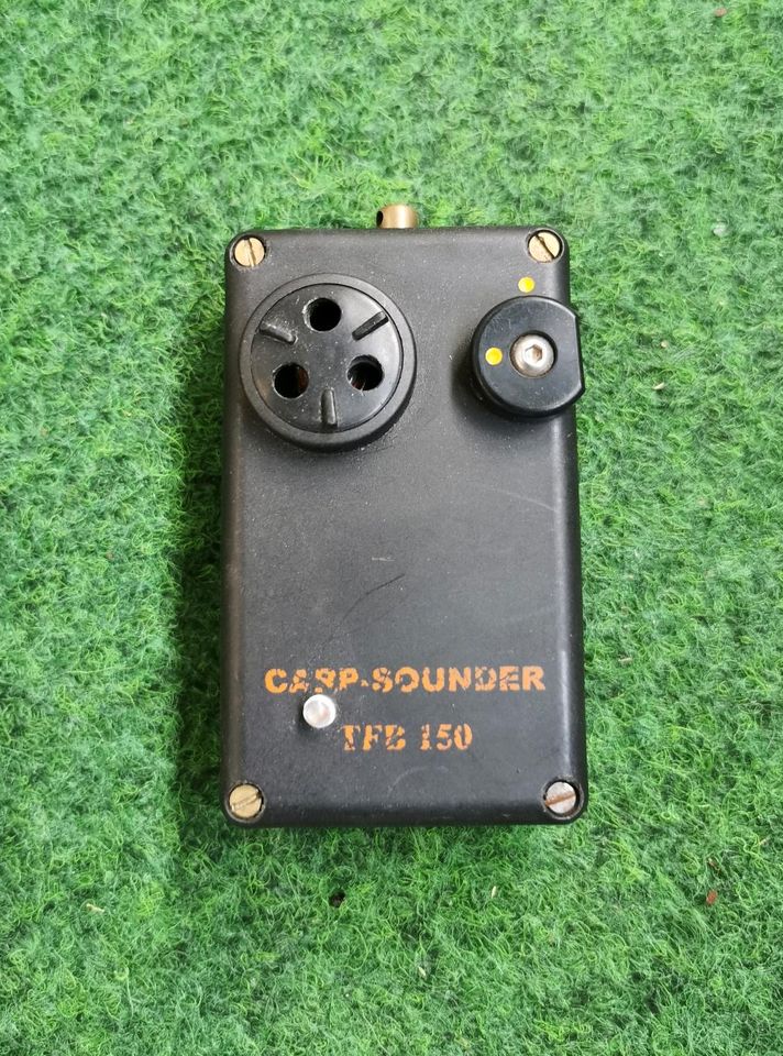 Carp Sounder TFB 150 Funkbox Receiver Zeltbox Carp Fishing Angeln in Bad Bentheim