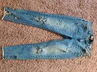 Only Skinny Jeans mit Perlen Nordrhein-Westfalen - Bad Oeynhausen Vorschau