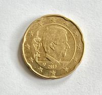 20 Cent Münze. Belgien. 2019 Hessen - Rüsselsheim Vorschau