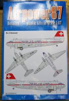 Airpower87 ArsenalM DC3 SWISS AIR LINES C47 1:87 H0 Roco Wiking Bayern - Bamberg Vorschau