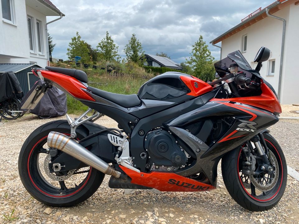 Suzuki GSX-R 750 Top - Letzte Chance in Sontheim