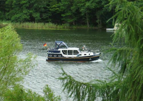 Im Frühling mit der Gruno 30 Classic die Seenplatte erkunden in Erlangen