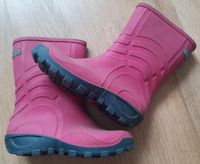 Gr 32 warme Gummistiefel mit Fütterung pink Niedersachsen - Aurich Vorschau