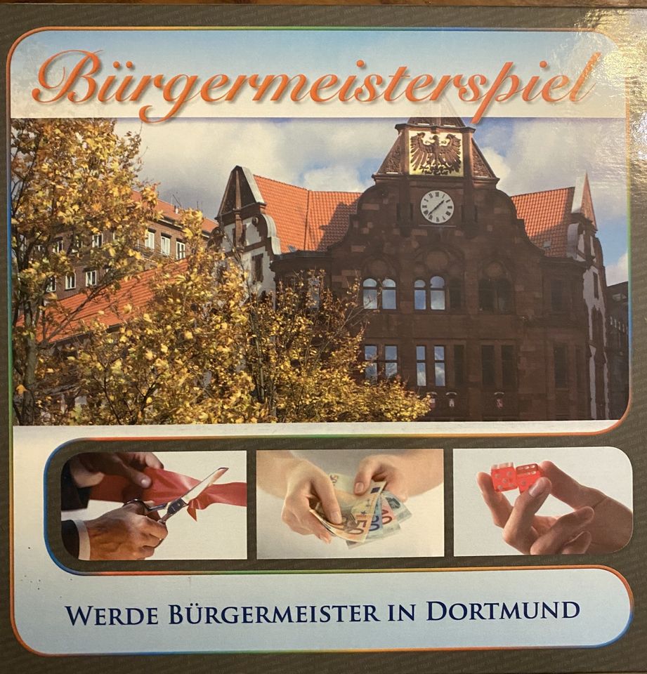 Gesellschaftsspiel Bürgermeisterspiel (Werde BM in Dortmund) in Dortmund