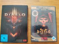 Diablo 3 und Diablo 2 PC CD Thüringen - Weißenborn Vorschau