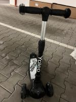 YOLEO Kinderroller ab 3 Jahren schwarz Dreiradscooter Bayern - Emskirchen Vorschau