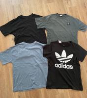 T-Shirt Set Gr 140/152 Zara Adidas schwarz blau grau Nordrhein-Westfalen - Bottrop Vorschau