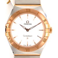 DAU Omega Constellation Stahl Sedna Gold  - DU57878 Duisburg - Duisburg-Mitte Vorschau