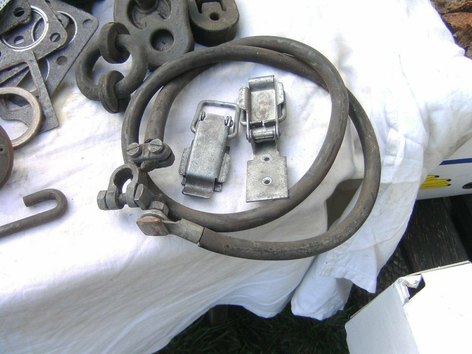 Werkzeug, Schweißen, Schlüssel, Auspuffdichtung in Fürstenfeldbruck