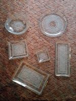 6 Tortenplatten Kuchenplatten, 60er Jahre, DDR, Jenaer Glas, weiß Berlin - Rudow Vorschau