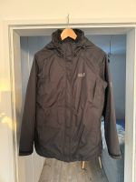 Jack Wolfskin - 3in1 Jacke Gr. XL in schwarz - TOP Hamburg - Hamburg-Nord Vorschau