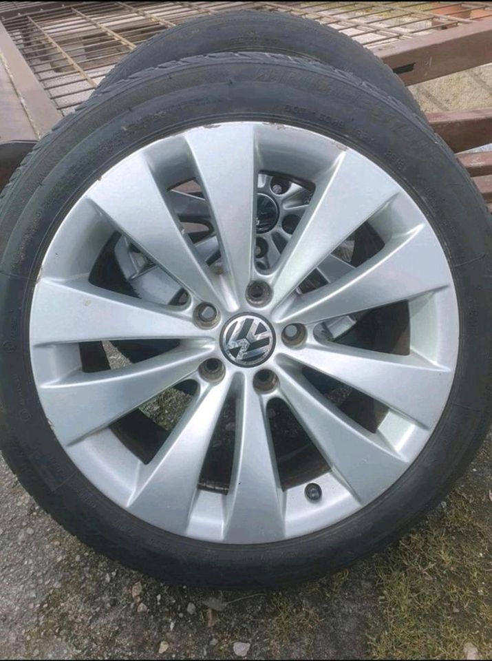 VW Passat Felgen Reifen Kompletträder Alufelgen in Recklinghausen