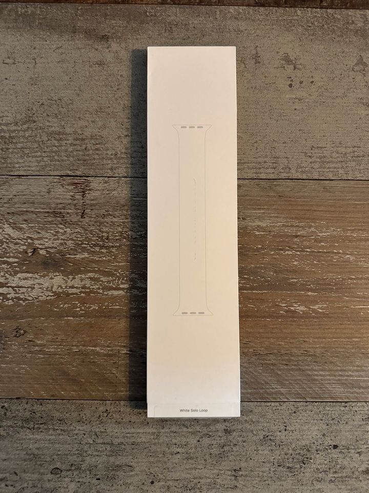 Original Apple Watch Sport Loop Armband 45mm neu groß 9 in Gera