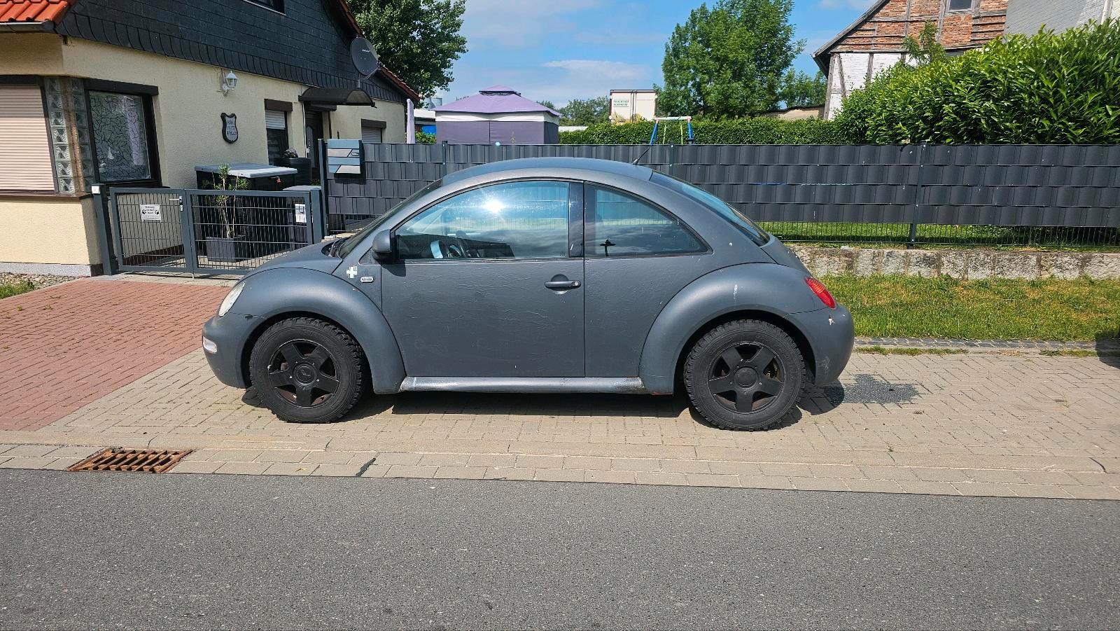 Abbildung des Autos VW New Beetle