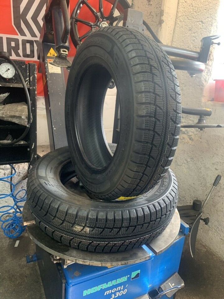 155/70R13 M+S Austone inkl Montage ❗️❗️ #Winterreifen in Seitingen-Oberflacht