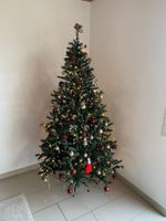Weihnachtsbaum (210cm) mit integrierten LEDs Nordrhein-Westfalen - Borgholzhausen Vorschau