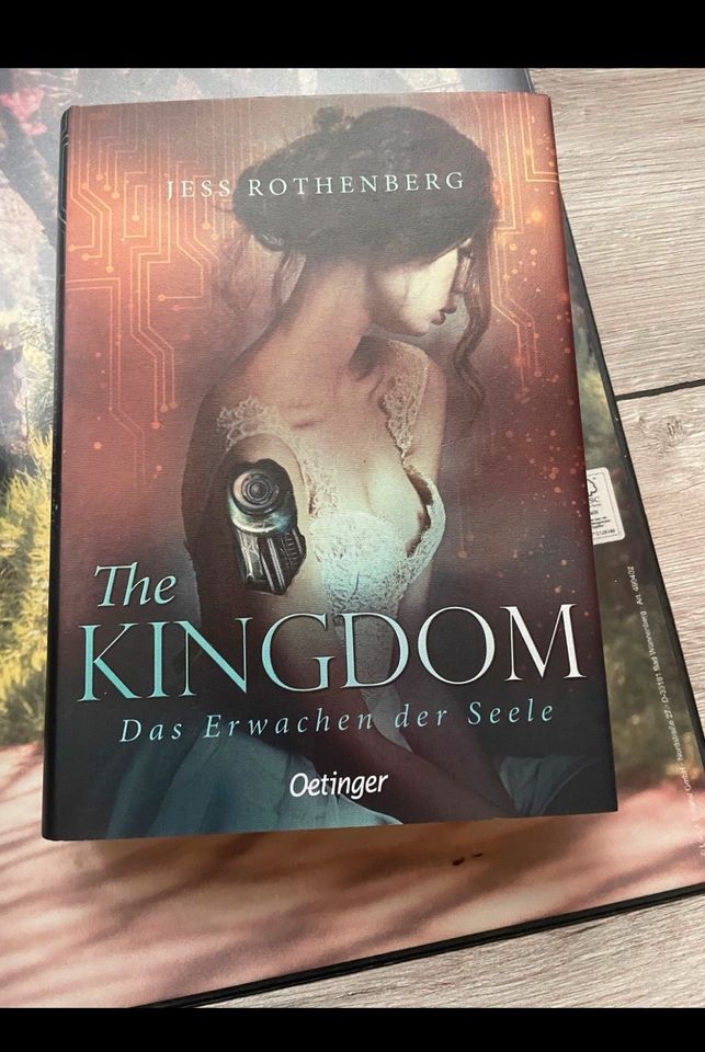The Kingdom Das Erwachen der Seele Roman Jugendbuch Fantasy in Scharnebeck