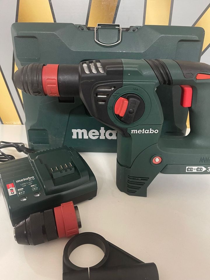 Metabo KHA 36-18 LTX 32 Akku Bohrhammer Kombihammer Meißelhammer in Hagen