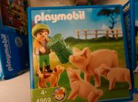 4969 Playmobil Junge mit Schweinchen Rheinland-Pfalz - Auderath Vorschau