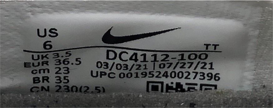 Nike Air Vapormax 2021 FK | Größe 36.5 | Art. 0398 in Remscheid