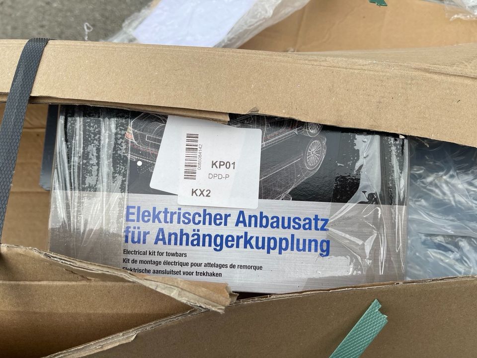 Elektronischer Anbausatz für Anhängerkupplung, Opel Corsa/Combo in Altenstadt Iller