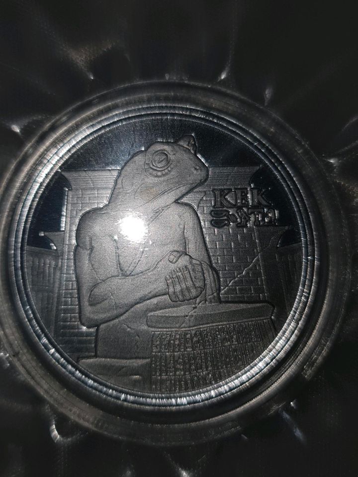 Tschad 2022 Kek Egypt relicts 1 oz Unze Silber in Ralingen