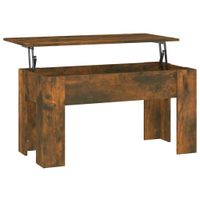 Couchtisch Räuchereiche 101x49x52 cm Holzwerkstoff Köln - Porz Vorschau