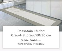 Küchen-Läufer 60x90cm grau Neuware Nordrhein-Westfalen - Lindlar Vorschau