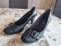 schwarze Leder Pumps s.Oliver Gr. 39 Brandenburg - Luckenwalde Vorschau