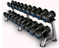 Polyurethan Dumbbell Kurzhantel Set 40-60kg Nordrhein-Westfalen - Rheinbach Vorschau