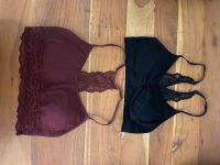 Hunkemöller BH Sport Gr.M schwarz weinrot Berlin - Steglitz Vorschau