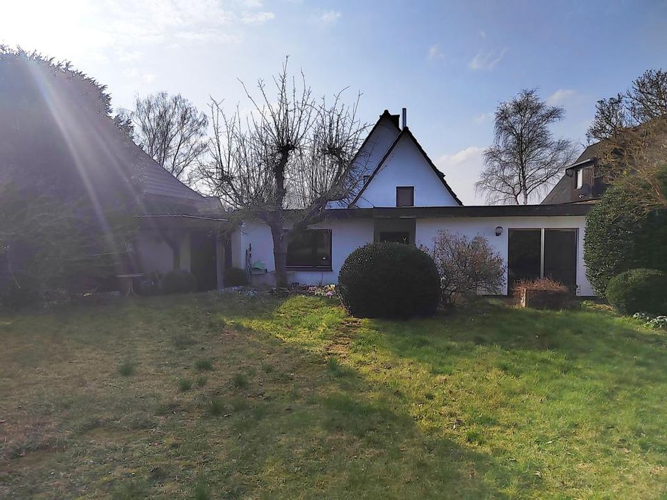Einfamilienhaus mit Garage, Garten & zwei Terrassen in ruhiger Wohngegend von Lüchow in Lüchow