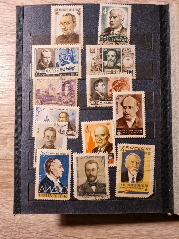 Briefmarken Russische . in Osnabrück
