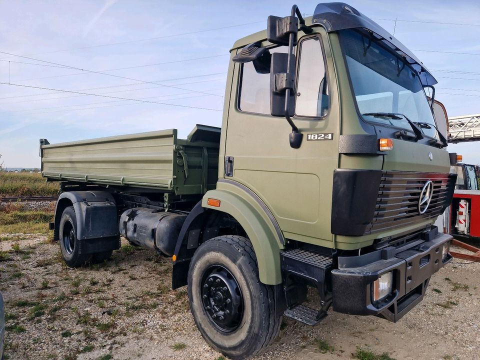 Mercedes Benz, SK, 4x4 Allrad, 3-Seiten Kipper in Dillingen (Donau)