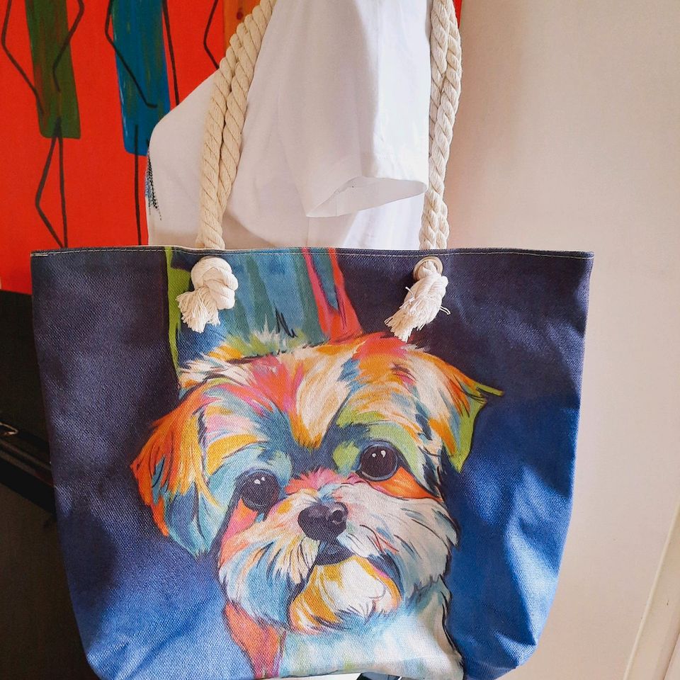 Tolle große Taschen mit Shih-Tzu,  Malteser, Chihuahua u.a. in Wegberg